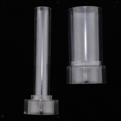 2 pieces Spire cylinder DIY candle candle handicraft model - Bild 5 von 7