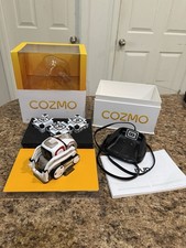ANKI COZMO Interactive Robot Toy Complete Cosmo Cubes Charger Box 300-00046