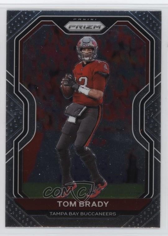 2020 Panini Prizm Tom Brady #255 0g2y