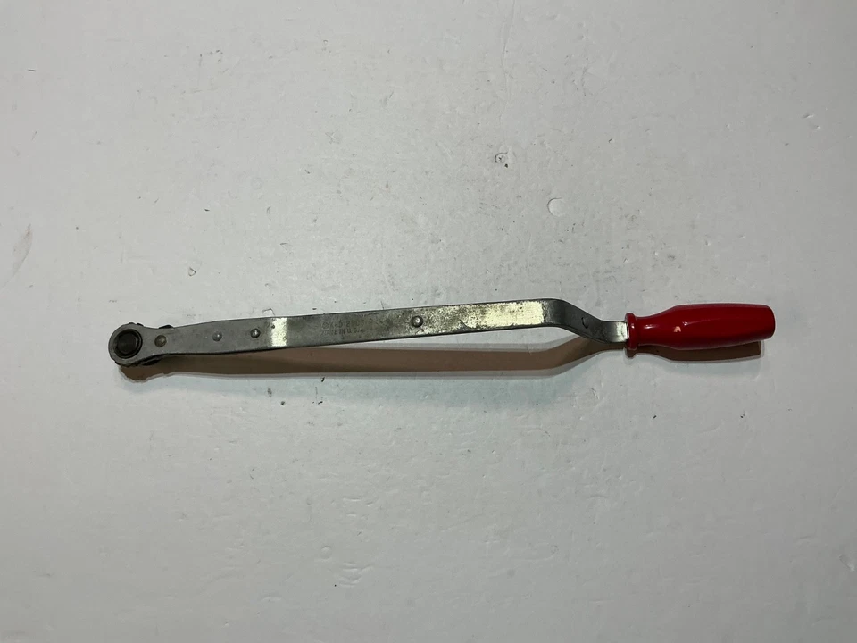 K-D Tools 2203 Llave tensora trinquete correa ventilador reversible hecha en EE. UU. Foto 4 de 4