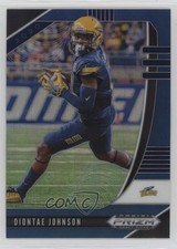 2020 Panini Prizm Draft Picks Blue Prizm Diontae Johnson #37 0t2