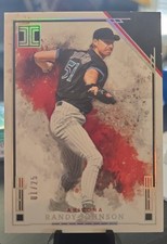2025 Panini Impeccable - Randy Johnson #20 Holo Silver 1/25