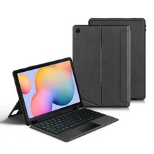 kaidisen Backlit Keyboard Case for Samsung Galaxy Tab S6 Lite 10.4", Black Gray