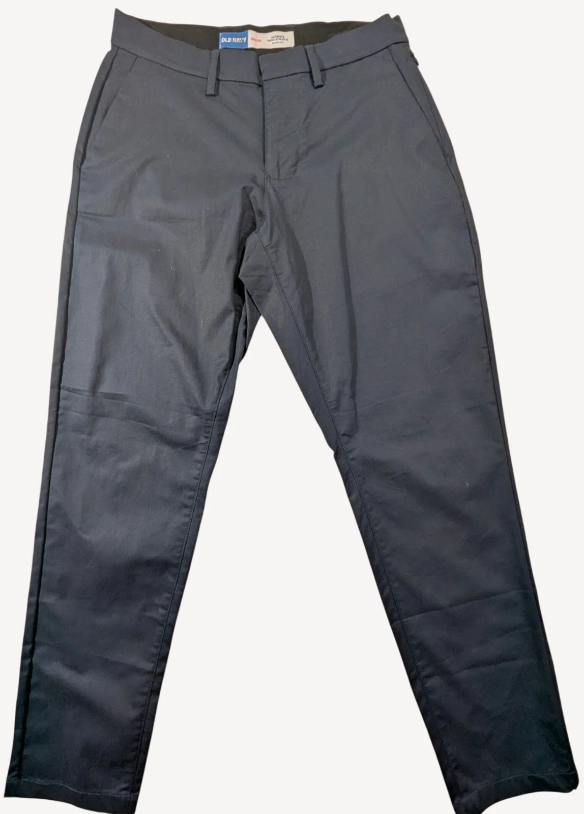 Old Navy Men's Navy Ultimate Tech Athletic Quick-Dry Chino Pants 29x30 NWOT
Opens in a new window or
