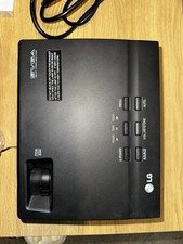 LG DS325B DLP Projector Bundle With Remote, Bag, VGA Cable – Fully Working