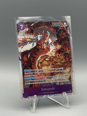 Sakazuki OP16-065 The Time of Battle Foil (SR)