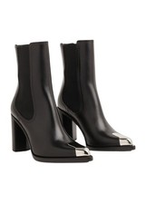 Alexander McQueen  Punk Chelsea 90mm boots 38/8 Authentic