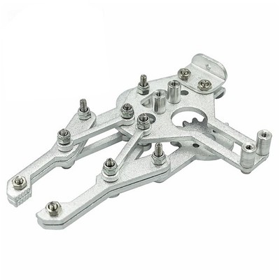 Robot Arm Hand Clamp Claw For Arduino Medium Servo Robot MG995 SG5010 Aluminum