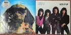 2 Kiss Vinyl Record Lps.  Lick It Up And Hot In The Shade