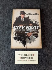 City Heat 1984 DVD 2010 Warner Widescreen Clint Eastwood Burt Reynolds 