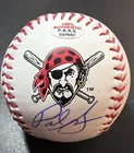 New ListingPaul Skenes Signed Pittsburgh Pirates Logo Baseball COA