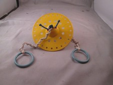 VTG Spinning Satellite A Twirl-A Pull Around it Goes used good condition