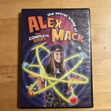 The Secret World of Alex Mack: the Complete Series (DVD) Nickelodeon