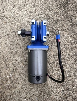 ZYT-90S 160W Gear Motor + NMRV-030 Worm Gearbox, Gear Reducer