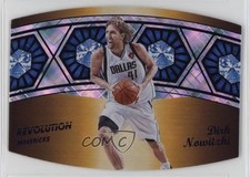 2024-25 Panini Revolution Ring Bearers Cosmic 57/99 Dirk Nowitzki #9 HOF