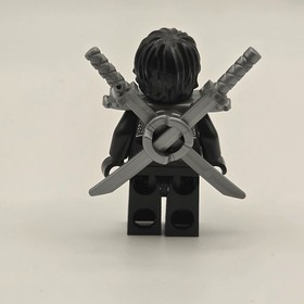 LEGO NINJAGO Stone Armor Cole Rebooted Minifigure 5004393 njo273 Figure Only