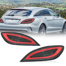 LED R&uuml;ckleuchten Heckleuchten f&uuml;r Mercedes-Benz CLS W218 C218 2012-2017 Smoked