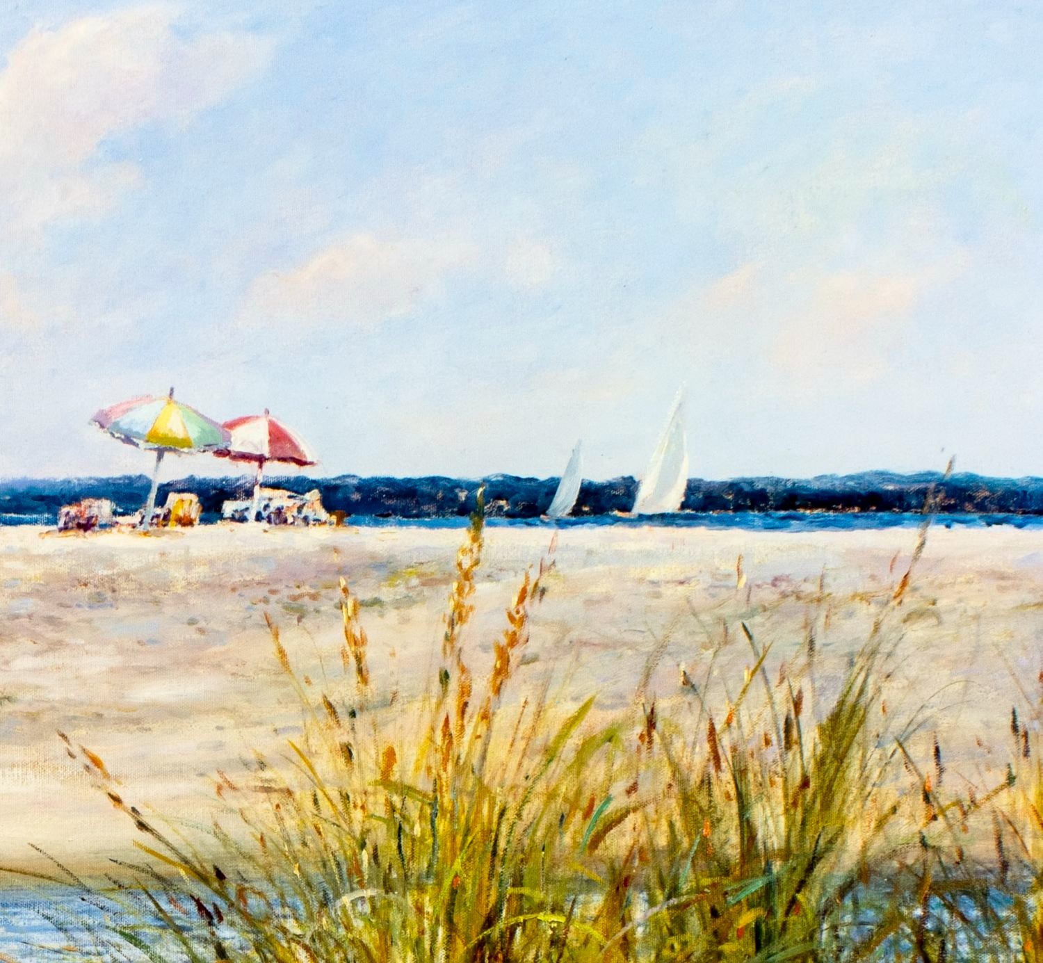 Sang M Lee (South Korea,US,b 1949) oil painting 137570 thumbnail 7