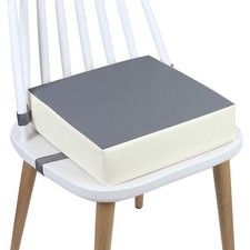 Booster Seat for Kitchen Chair - PU Waterproof Toddler Booster for Dining Tab...
