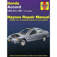 Honda Accord (1994-1997) Workshop Manual Haynes