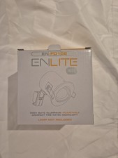 Image of Enlite Adjustable Fire Rated GU10 Downlight EN-FD102PC Polished Chrome