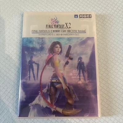 Final Fantasy X-2 Memory Card 8MB Yuna Version PS2 Japan used | eBay