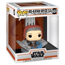 Figura Pop Deluxe Star Wars Mandalorian 9 Bo-Katan Kryze