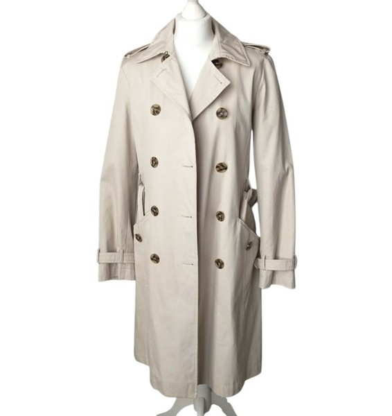Women Weekend Max Mara Trench Coat Beige S