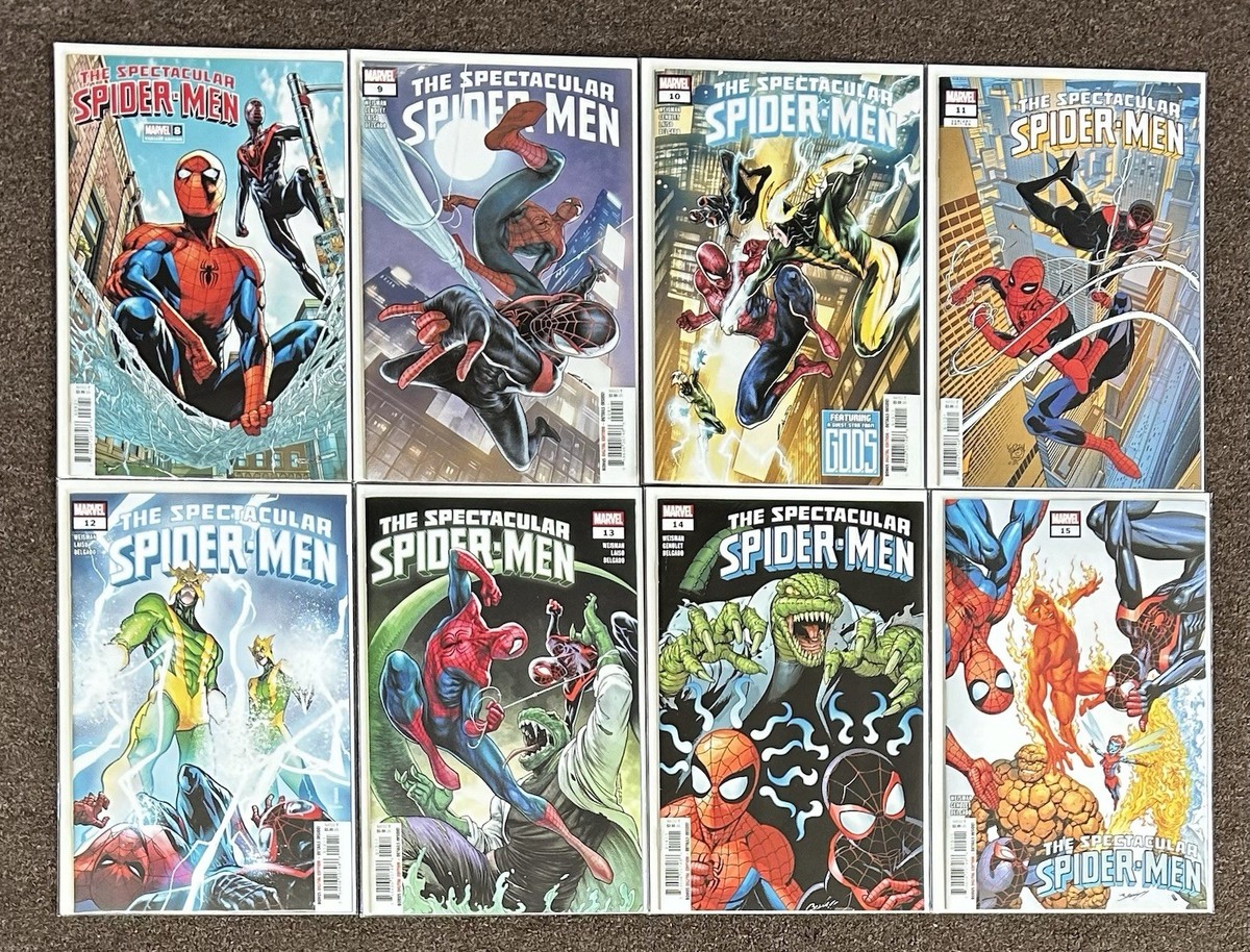 Spectacular Spider-Men #2-15 NM Lot Marvel 2025 | eBay