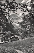 SWITZERLAND GRINDELWALD FIESCHERHOERNER