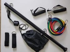 Power Swing Resistance Training Bat – Baseball & Softball Swing Trainer for Y...