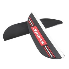 2 Packs Car Side Mirror Rain Visor Fenders, Universal Carbon Fiber Sports