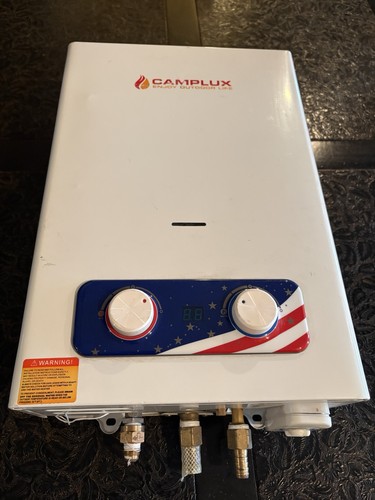 Camplux BD158 Portable Tankless Gas Water Heater Overland 4X4 Camping used once