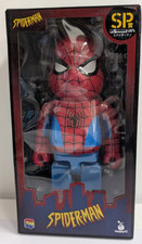 Spiderman 400% Bearbrick Lottery Prize Medicom Toy Figure Open Box