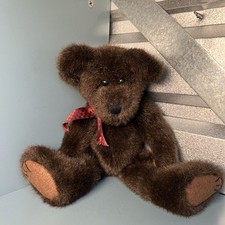 The Boyds Collection 1985 J.B. Bean Series Jointed Teddy Bear   Vintage Plush