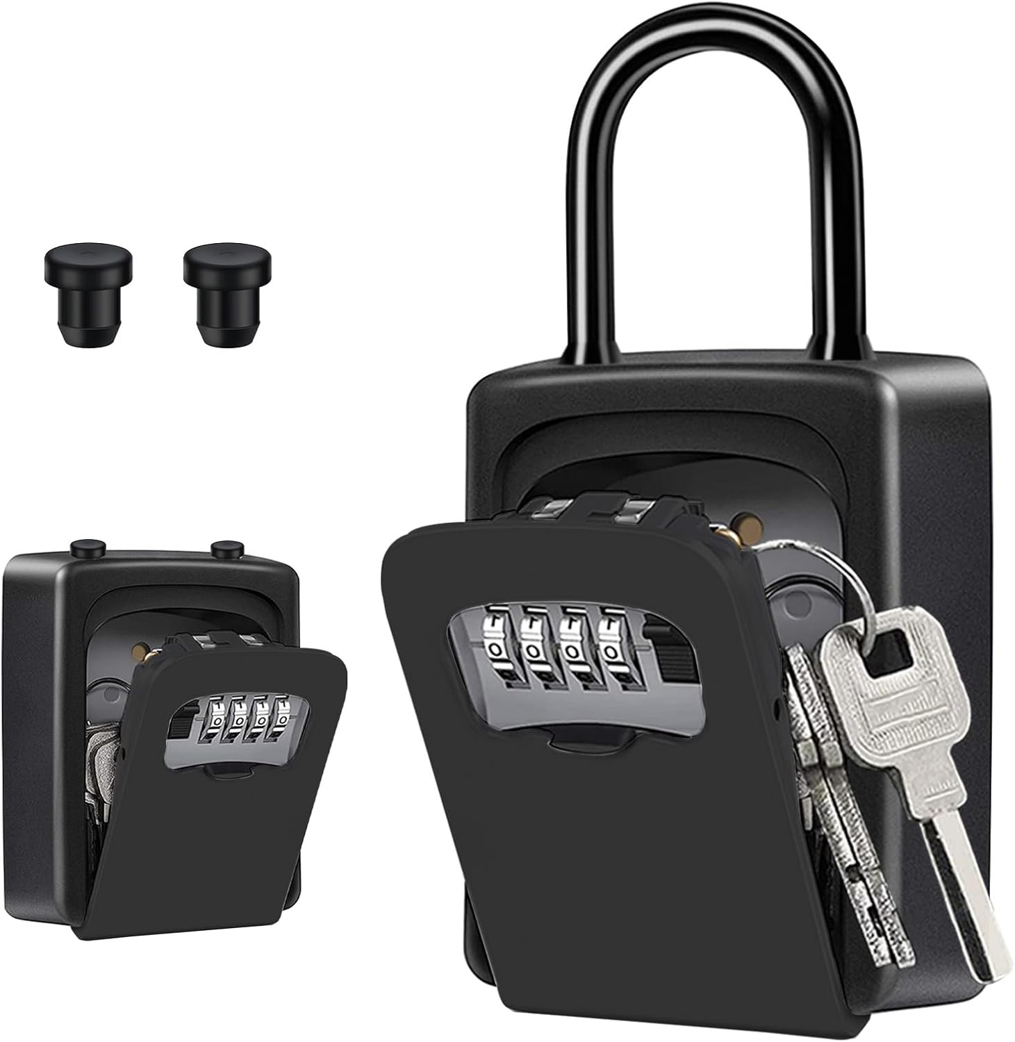 Cassaforte per Chiavi Blindata: Protezione Esterna IP65 con Combinazione