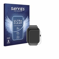 "6X Schutzfolie FüR Haulvean Smartwatch 1.85\" Displayschutz"