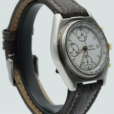 Breitling Chronomat B13050.1 Mens Watch Stainless Steel 39 mm White Dial 3