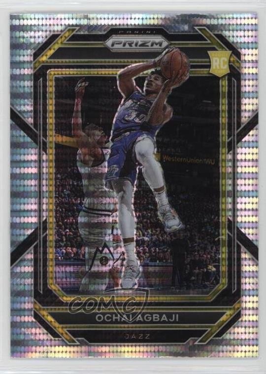 2022-23 Panini Prizm Pulsar Prizm Ochai Agbaji #267 14ki