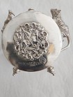 Rare Imperial Russian Inkwell - 1844- 84 Silver Marking — photo 2