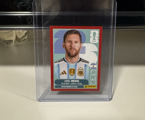 Panini 2026 Prizm Monopoly FIFA World Cup Soccer Lionel Messi #1 Card