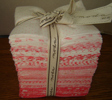COTTON set of 30 fat quarter fabric bundle MO...