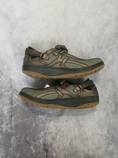 Sano By Mephisto Womens 10 Excess Brown Mary Jane Walking Shoes Caoutchouc Sole