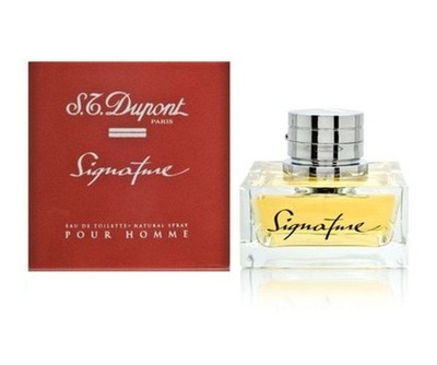 S.T. Dupont Signature Pour Homme 1.7oz Eau De Toilette Spray for Men