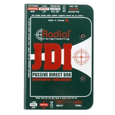 Radial Engineering JDI Passive Direct Box Pedal