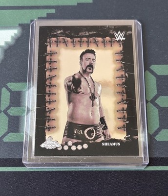 2025 WWE Topps Chrome Cactus Jack Famed Phantoms Sheamus Karte #FMP-38