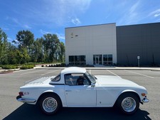 1974 Triumph Tr-6 1974 Triumph Tr-6