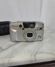 Pentax IQZoom 140m Date Model 35mm Point  Shoot Film Camera