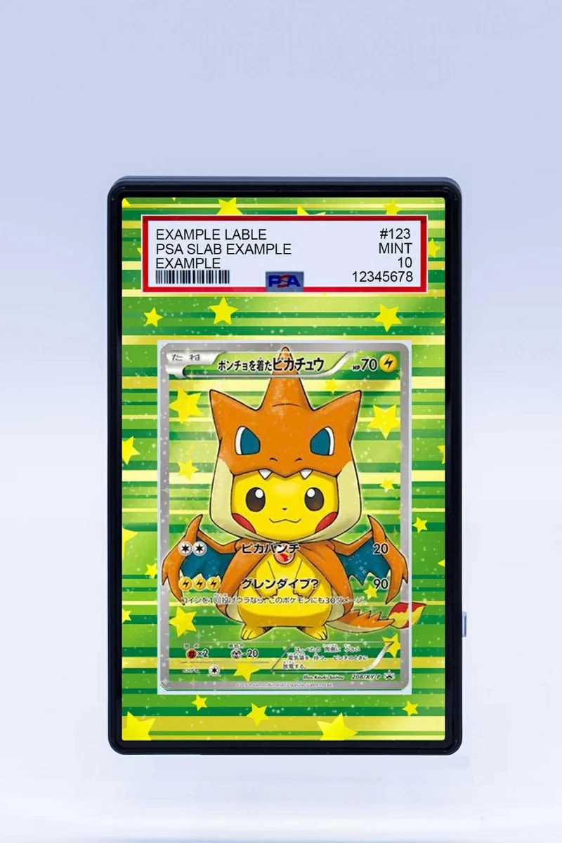 Poncho-Wearing Pikachu 208/XY-P XY for sale | eBay
