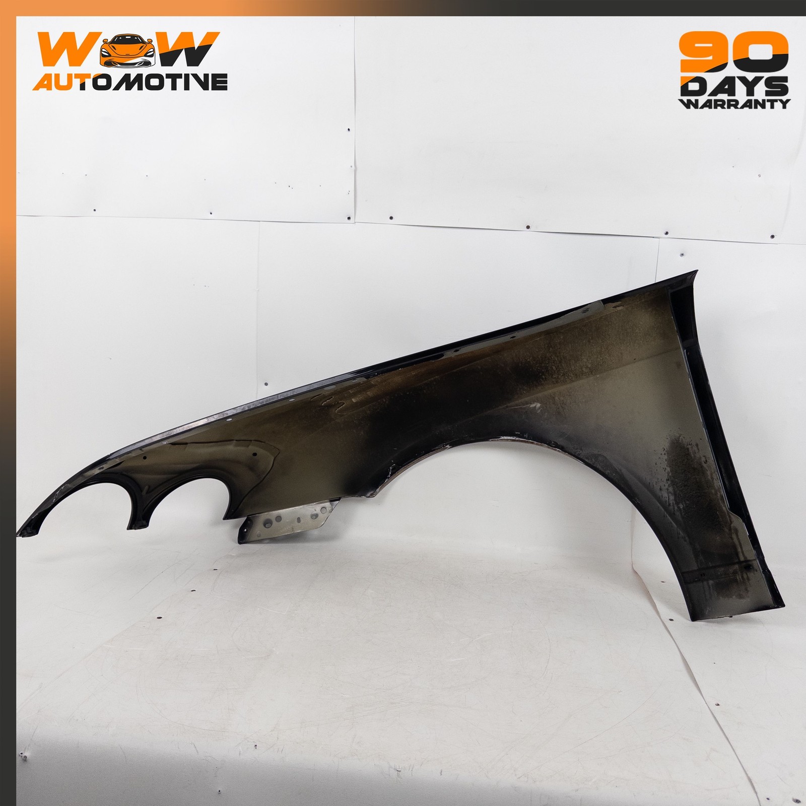 06-13 BENTLEY CONTINENTAL FLYING SPUR FRONT RIGHT PASSENGER SIDE FENDER OEM
